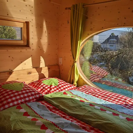 Nyaraló Mondholz-tiny-haus Im Neckartal *
