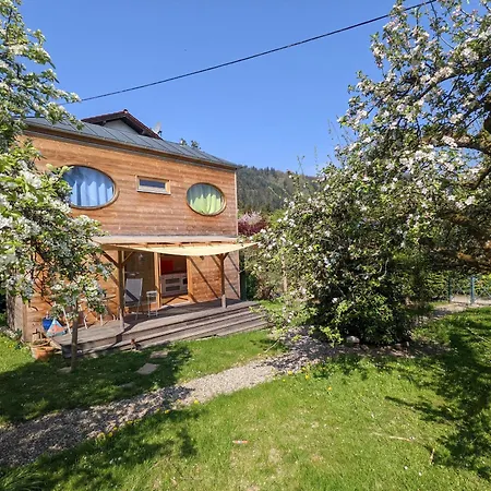 Mondholz-tiny-haus Im Neckartal *